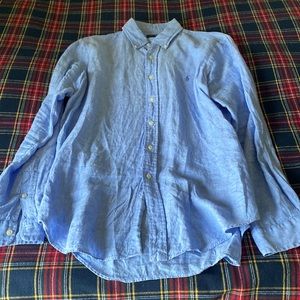 Polo Ralph Lauren 100% linen shirt
